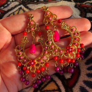Indian Style Earrings